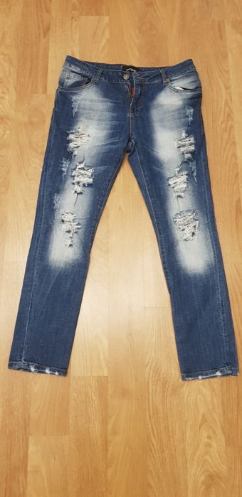 Spodnie damskie DSQUARED rozmiar 28 jeans