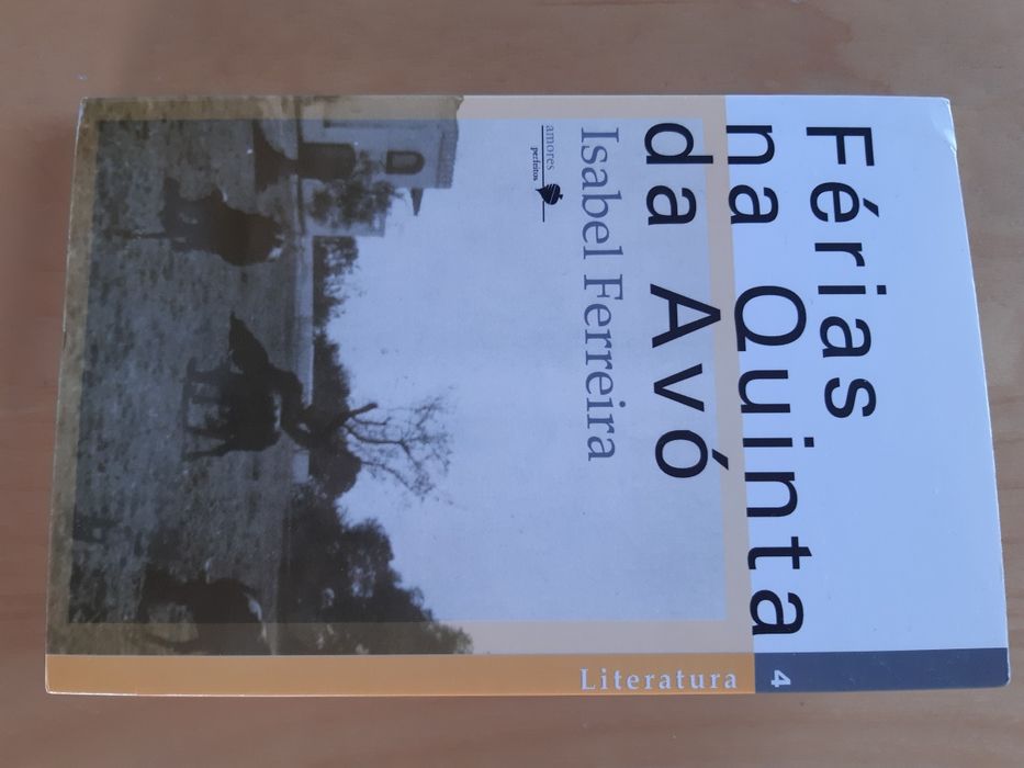 Livro Férias na Quinta da avó