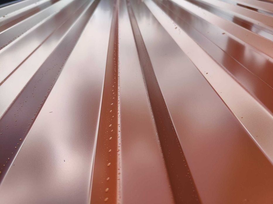 Blacha Trapezowa II Gat T-35, dł. ok 3,00m PROMOCJA (dowóz z Wrześni)