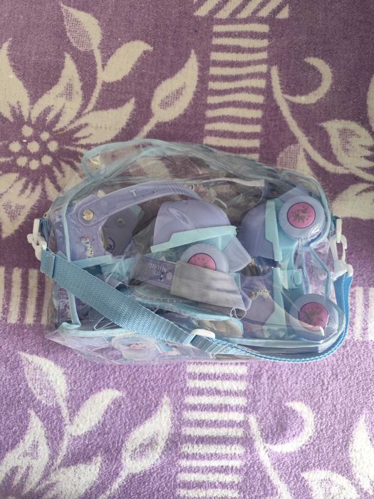 Patins com Proteções Frozen