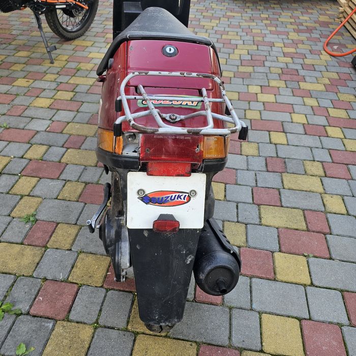 Мопед Suzuki , мопед Сузукі