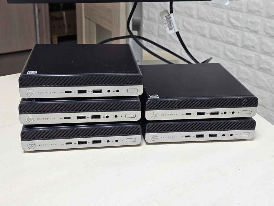 Системний блок HP EliteDesk 705 G4 Mini | AMD PRO A10-9700E | 4GB DDR4 | без HDD/SSD