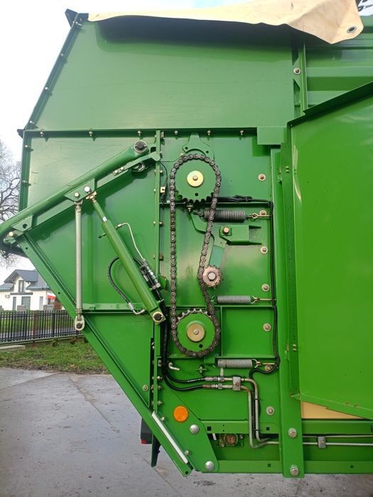 Krone AX280GD przyczepa samozbierająca