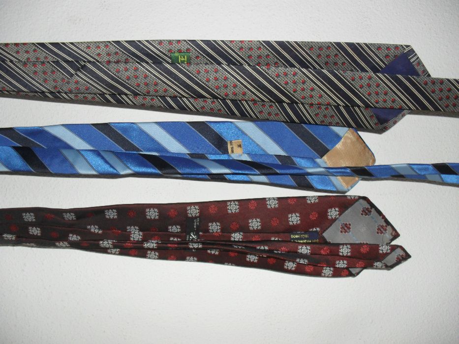 Gravatas , lote de 3 un por 5€