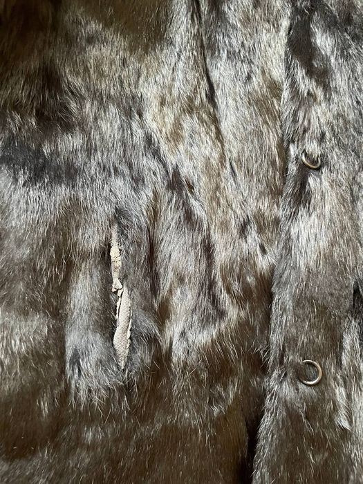 Жіноча зимова шубка з кролика