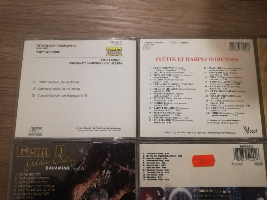 CD de vários artistas III