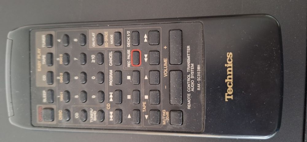 Wieża technics CH655+pilot