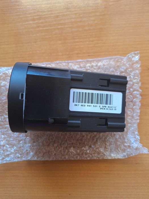 Comutador / interruptor / botão luzes Audi A4