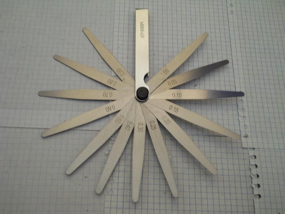 Щупы,Резьбомеры,Радиусомеры