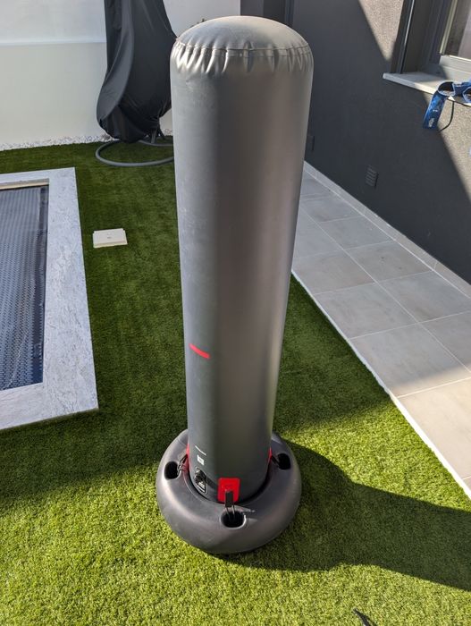 Saco de boxe insuflável Decathlon Outshock 100