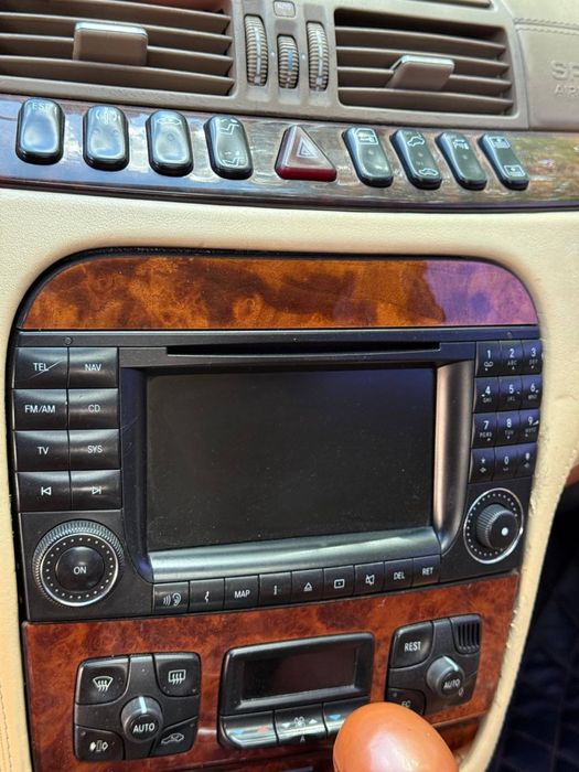 Mersedes w220 5.5 amg