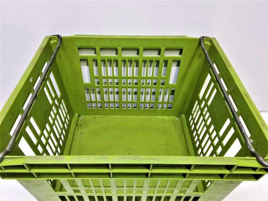 Pojemnik Skrzynka Plastikowa Kosz na Warzywa i Owoce Wytrzymała DUŻA