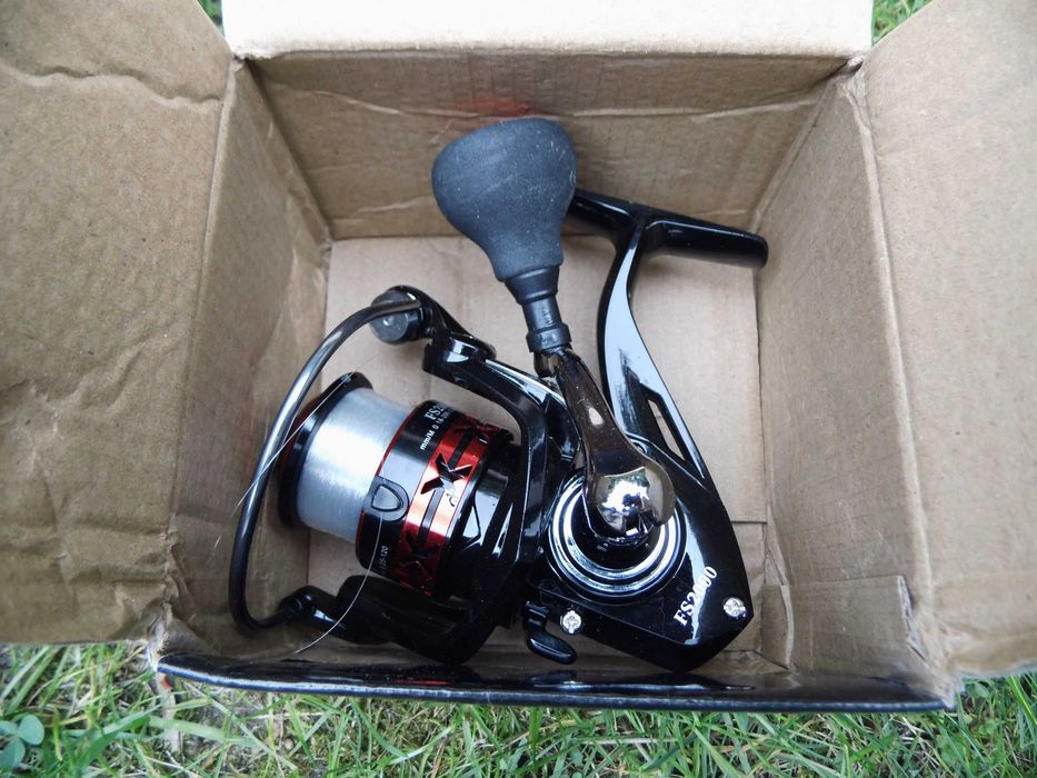 Wędka bolonka New Hunter 7 m węglowa  i  2 x kołowrotek