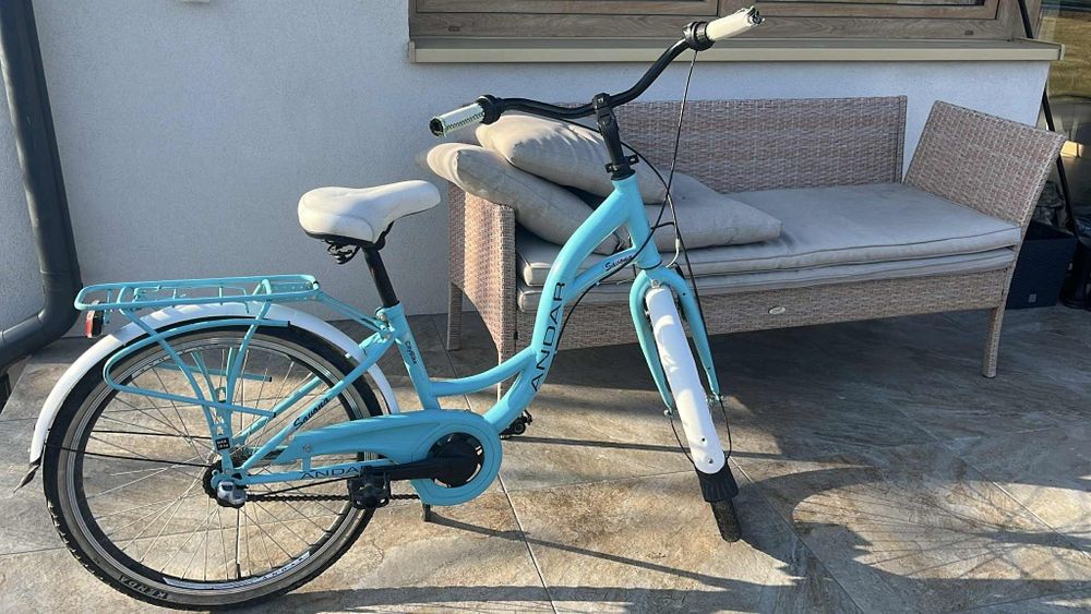 Rower młodzieżowy Andar Savova 24'' 3 bieg