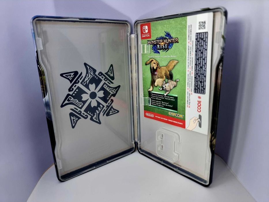 Steelbook Monster Hunter Rise - Nintendo Switch