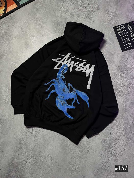 Новое Худи Stussy Scorpion (XS S M L XL)