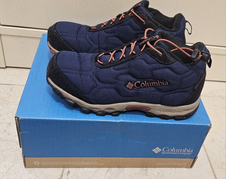 Зимові ботинки Columbia Firecamp Mid 2 WP  дитячі