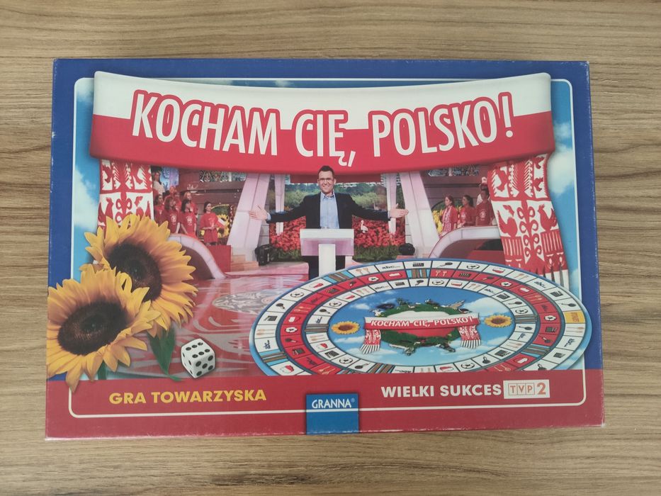 Gra towarzyska Kocham Cię , Polsko!