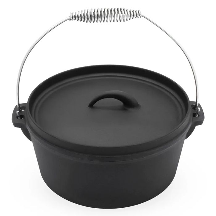 Чавунний казан(Dutch Oven) для грилей Weber/Napoleon– 4 л, 25 см