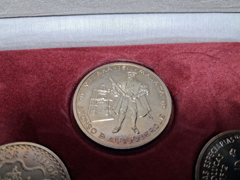 Moedas comemorativas em escudos - VI série descobrimentos