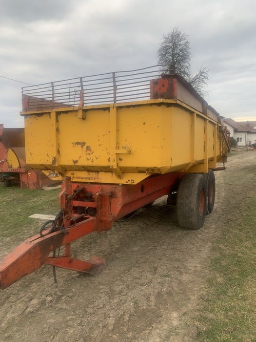 Przyczepa 12ton wywrotka tandem