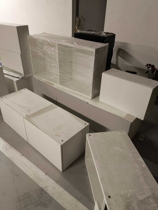Meble ikea 16 sztuk szafek w różnym stanie