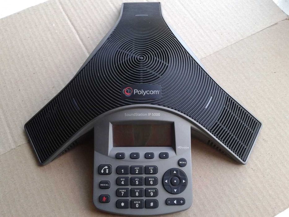 Polycom SoundStation IP 5000 конференц связь, IP  телефония