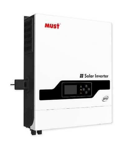 Сонячний інвертор 6 кВт MUST PV18-6048 PRO II (MPPT)
