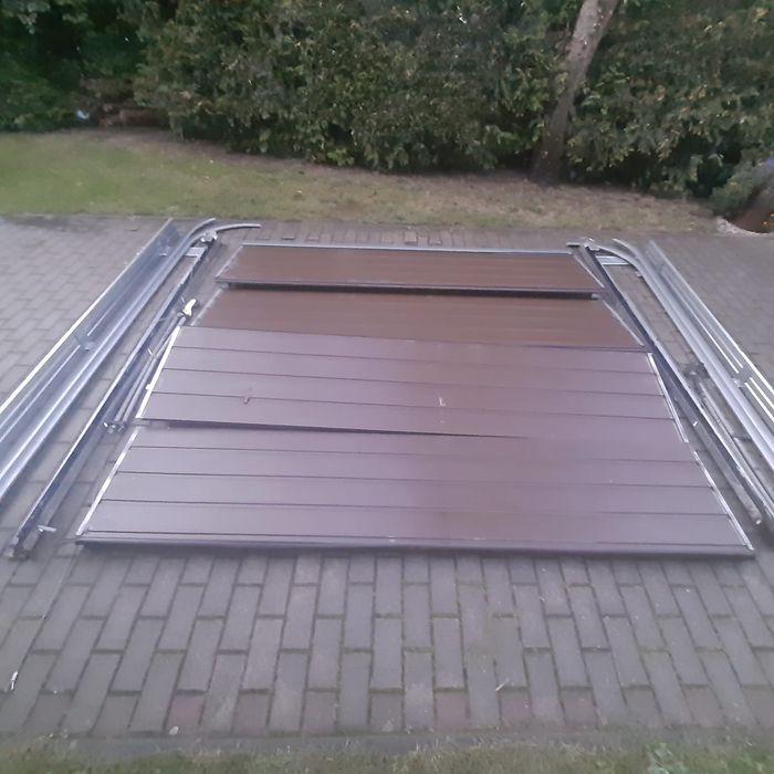 Brama garażowa 2500x2200 WIŚNIOWSKI