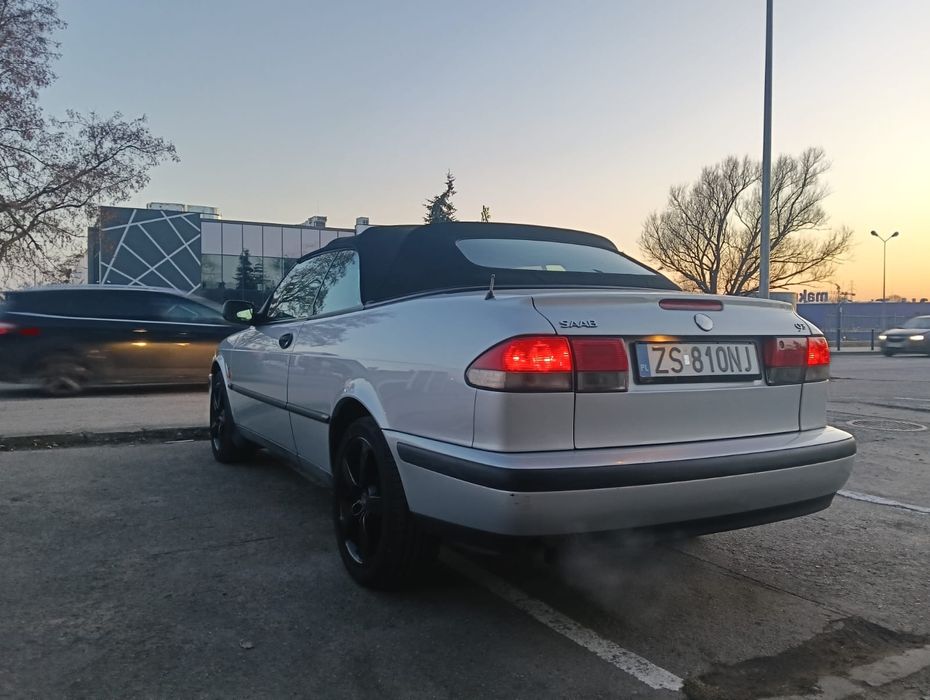 Saab 9-3 Cabrio, 1998 rok, 2.0 turbo benzyna
