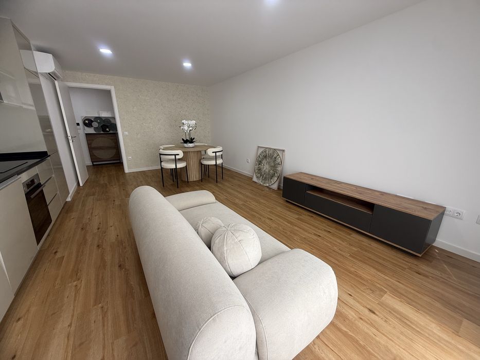 T1 novo com 77 m², 2 WC e orientação sul – Aveiro