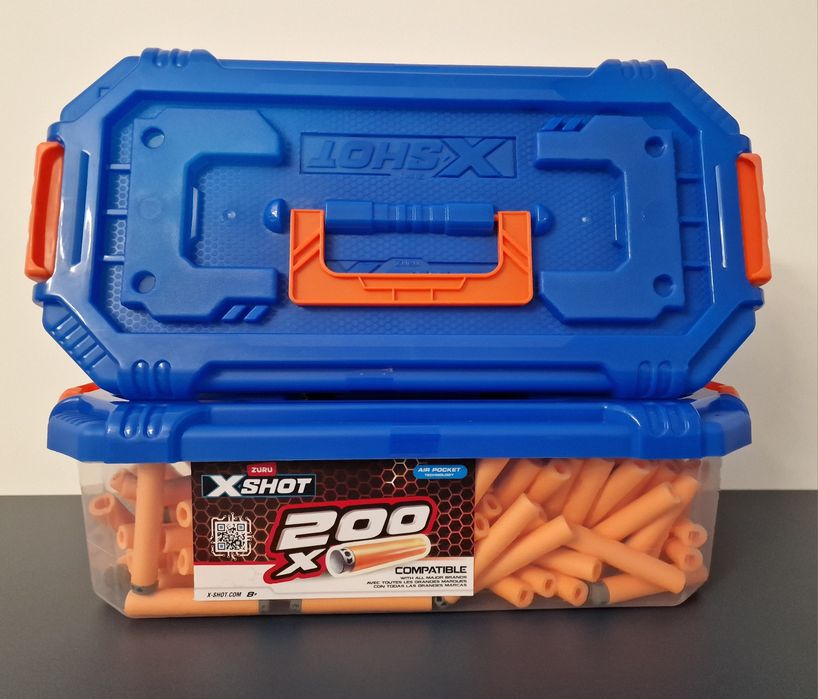 Набір патронів Zuru X-Shot Red, 200 патронів 36181R
