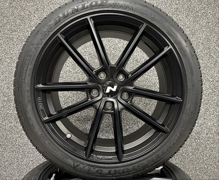 Nowe oryginalne koła zimowe alufelgi 18 Hyundai Kona N
