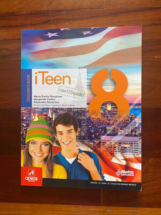 Livro inglês iTeen 8 (pack do Professor)