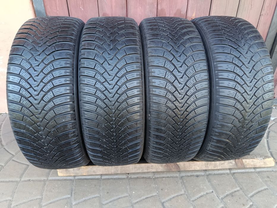 Koła FELGI *16 *5x112 *Opony Zimowe 205/55 VW Golf Audi Seat Skoda