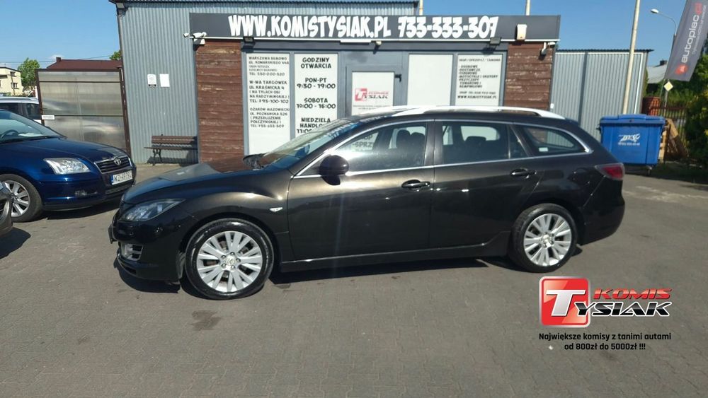 Mazda 6 !!! Ożarów Mazowiecki !!! 2.0 benzyna 2008 rok !!! KOMIS TYSIAK !!!