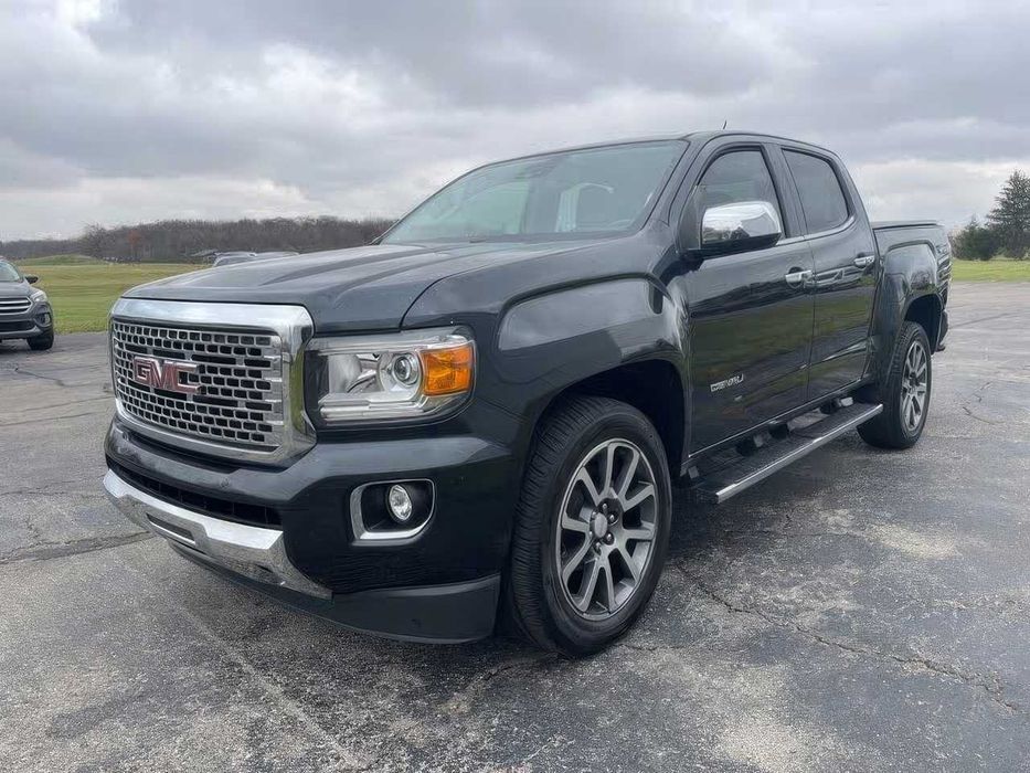 GMC Canyon      2018