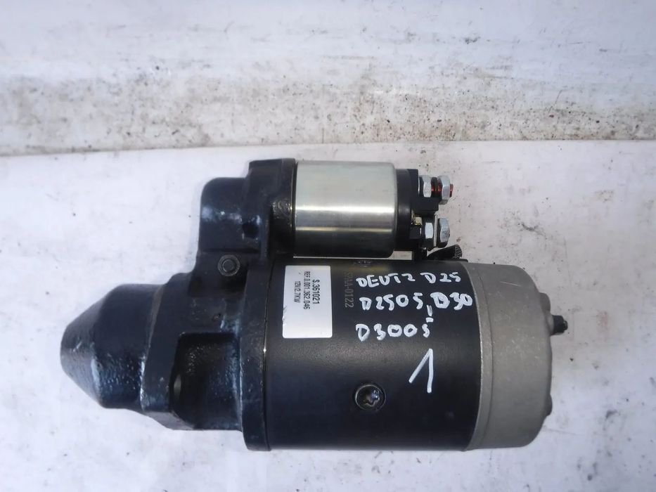 nowy rozrusznik fendt farmer deutz d25 d30 12v  2,7kw sparex