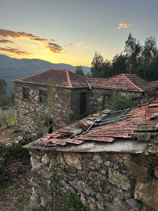 Casa rural com vista montanha