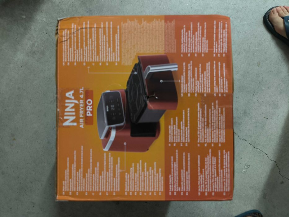 Fritadeira Air Fryer Ninja Pro 1750w