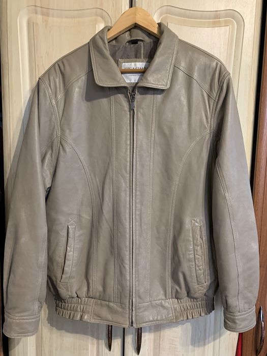 Vintage leather jacket  luca gianni