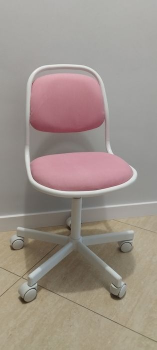 Krzesło biurowe dla dziecka - IKEA Orfjall