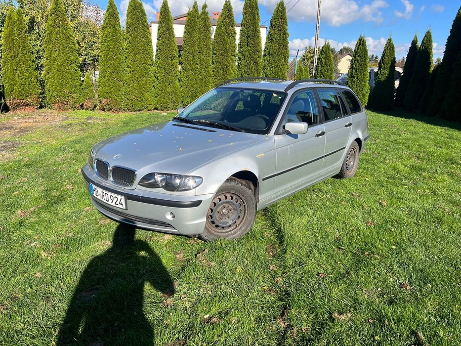 Bmw e46 maska zderzak blotnik części