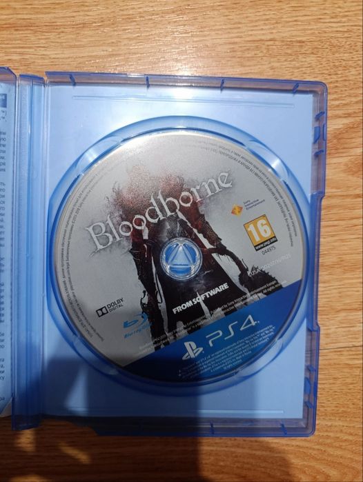 Диск пс4 Bloodborne