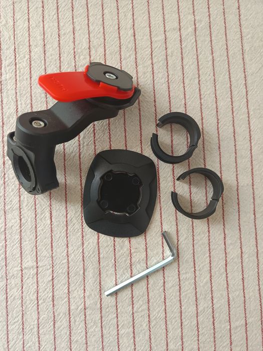 Suporte de telemóvel para moto