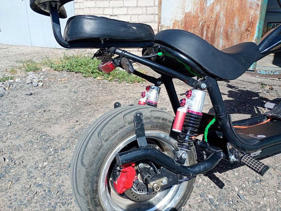 Електромотоцикл Atlas rio 2