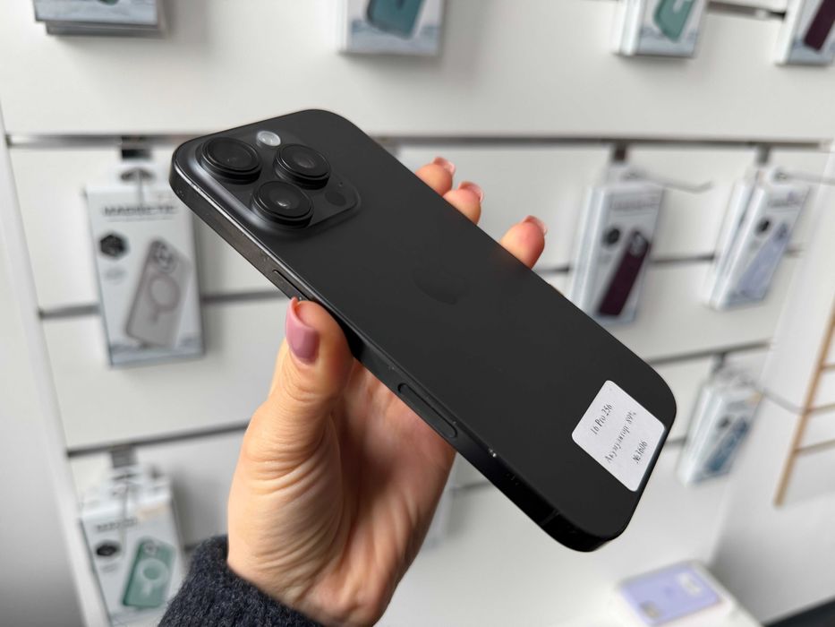 iPhone 16 Pro 256 GB Neverlock | Магазин | Гарантія