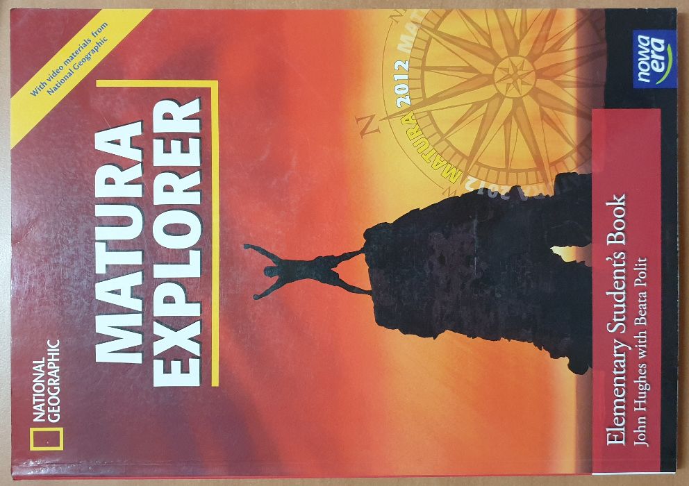 Matura Explorer Elementary książka ucznia, książka ćwiczeń jak nowe CD