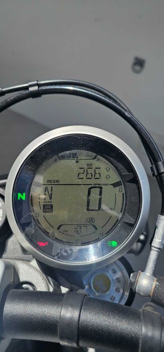 Ducati Scrambler Nightshift 270km!!!