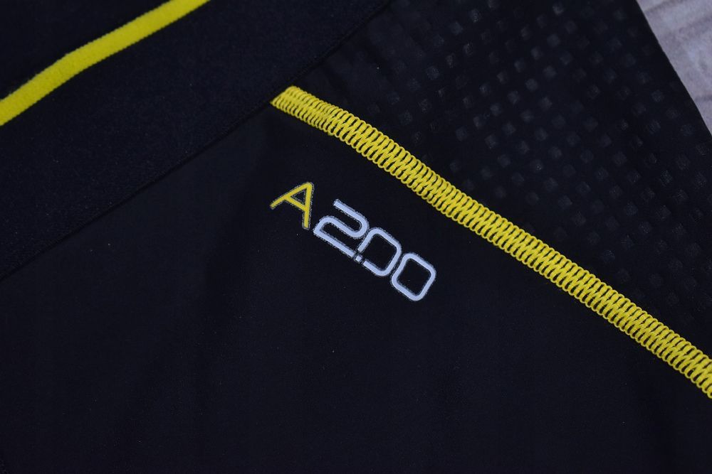 Skins Męskie Kompresyjne Legginsy 3/4 Xxl